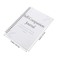 Self-Compassion Journal Gratitude Notebook Personal Growth Guided Daily Reflection Mindfulness Diary Prompts Travel Writing