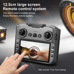 New S156 Quadcopter Aircraft Drone 8K Professional Camera Drone 5G WIFI FPV 4.5 Inch Large Screen Remote Control RC Dron VS V66