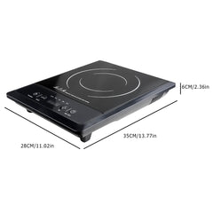 2200W Portable Induction Cooktop with 5 Preset Programs