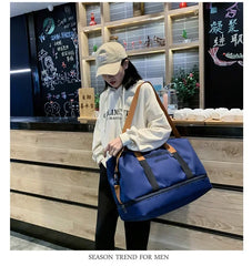 Waterproof Travel & Sports Bag for Men & Women – Large Capacity