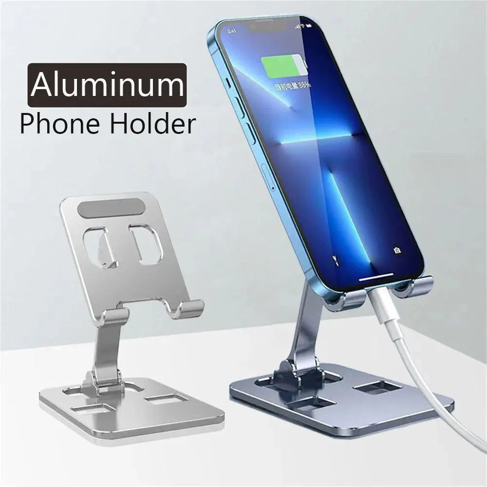 Aluminum Alloy Foldable Desk Phone & Tablet Stand