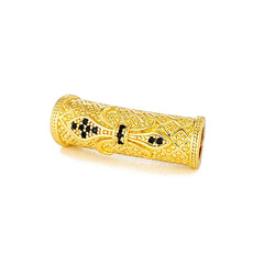 1pcs DIY Jewelry Making Tubular Curved Cylinder Beaded Accessories Men and Women Vintage Bracelet Necklace Material Wholesales