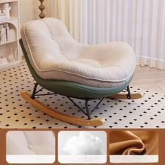 Living Room Single Sofa Balcony Recliner Lazy Sofa Chair