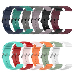 20mm Silicone Watch Strap – Compatible with Amazfit GTS & Bip Series