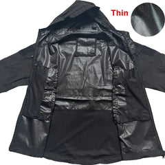 Men's Military Shark Skin Soft Shell Jackets Men Tactical Windproof Waterproof jacket men Army Combat Jackets Mens Hooded Bomber Coats