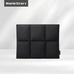 Puffy 13 14 Inch Laptop Sleeve Quilted Padded Computer Cover Bag for Women 14 16 inch Laptop Carrying Case for Macbook Air Pro