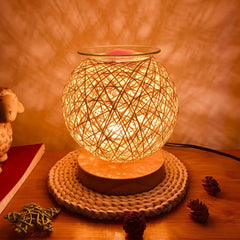 35W Electric Wax Melt & Incense Burner Aroma Diffuser Home Decor