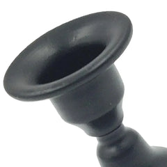 Candle Holder Rust-proof Simple Style Retro Appearance Decorative Iron Candle Display Stand Dining Table Ornament Home Supplies