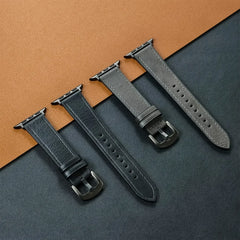 Leather Strap for Apple Strap Ultra 2 49mm 10 9 7 8 3 4 5 6 SE 44mm 40mm Strap 38 42mm Series Men's High-Quality 45mm 41mm Band
