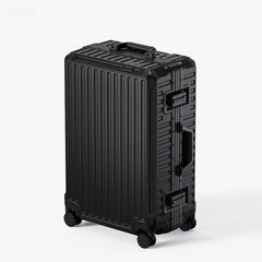 Roaming 2026 New Aluminum Frame Luggage Suitcase Travel Bag for Men And Women 20 Inch Hard  Fashion Trend Online Exclusive