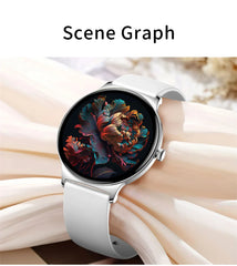 2026New 7.9mm Ultra-Slim SmartWatch Women Health Monitoring Always-On Display 100 +Sports Modes Bluetooth Call Smart Watch Women