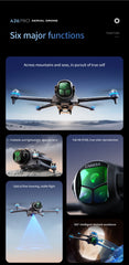 Lenovo A26 Pro Drone 5G WiFi Drone 4K Dual HD Camera Large Screen Remote Controller Brushless Motor Professional Quadcopter Toy