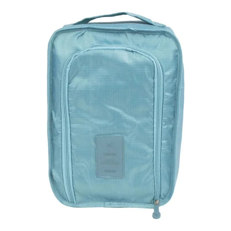 1pcs Portable Shoe Bags Travel Holds Multifunction Waterproof Folding Storage High Capacity Shoe Pouch Organizer Storage Pouch