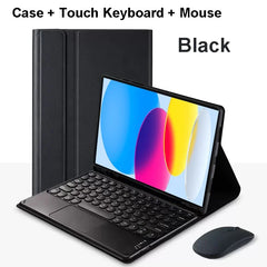For iPad 11th Case Generation 11 Inch A16 2025, Bluetooth keyboard Covers For Apple iPad 11th Case 2025 Funda