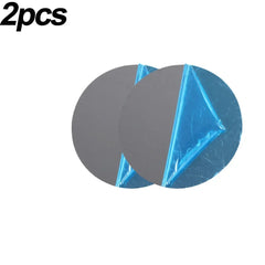 2024 Stainless Steel Universal Magnetic Metal Plate Ring For Magsafe Wireless Charger Iron Sheet Sticker Magnet Car Phone Holder