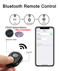Universal Photography Video Handheld Vlog Stand Stabilizer Kit LED Light Microphone Remote Shutter Phone Camera Video Recording