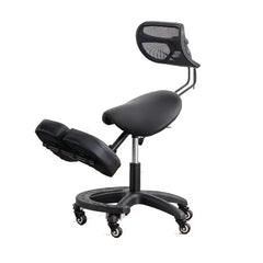 Ergonomic Kneeling Chair Stool Home Office Chair Improve Body Sitting Posture Knee Computer Chairs Seat W/ Wheels Student Adult Office Furniture