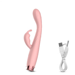 Beginner Vagina Vibrator for Women Clitoris Nipples Stimulator Clit G-Spot Vibrator Female Masturbator Sex Toy for Women