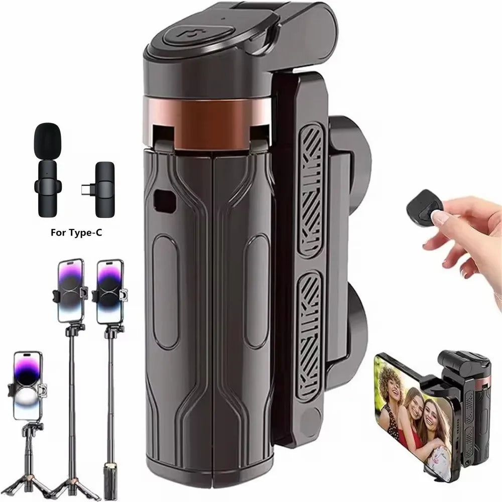 MEUYAG Tripod Selfie Stick with Bluetooth Shutter