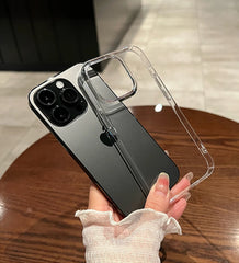 Ultra Thin Clear Phone Case For iPhone 11 12 13 14 15 16 17 Pro Max Air 8 7 Plus Mini X XR XS 6 5 Transparent Cover Accessories