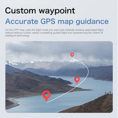 S-X1 MAX GPS Drone with 3-Axis Gimbal 5000m FPV 8K/4K HD Camera with LCD RC Screen 3 Batteries Professional RC Quadcopter Gifts