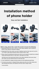 Joyroom 360° Long Arm Car Phone Holder Universal Air Vent GPS Stand Rotating Dashboard Mobile Cell Support For iPhone Samsung