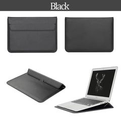 Free Custom Letters Laptop Sleeve For Macbook Air 13 Case 11 13.3 15.4 Retina Unisex Sleeve Envelope Leather Laptop Sleeve Pouch