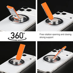 UGOjP Universal Magnetic Phone Stand for Magsafe 360° Rotatable Folding Portable Alloy Desk Holder Bracket For ipad Smartphone