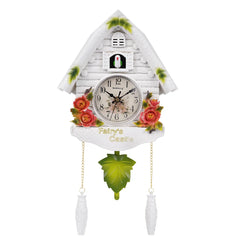 Cuckoo Wall Clock Europeanstyle Creativity Wall-Mounted Clock On-time Time Reminder For Livingroom Home Children Room Decoration