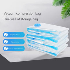 4PCS Reusable Vacuum Storage Bags – Space Saving Organizer