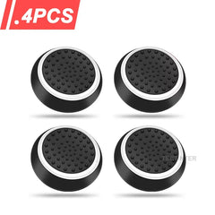 4Pcs Silicone Gel Thumb Grips Cover For Sony PS3/PS4 For XBOX One /360 Controller for PS4 Pro Slim Controller For Steam Deck
