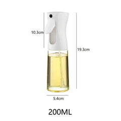 Oil Spray for Cooking - Olive Oil Dispenser Bottle Sprayer Mist-Reusable Food Grade Oil Vinegar,Spray Bottle Kitchen Accessories Cooking Essentials, Kitchen Tools