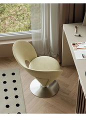 Modern Rotatable Makeup Stool for Bedroom & Dressing Room