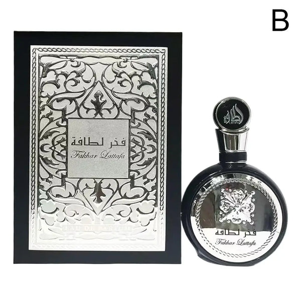 Luxury Arabic Perfume For Women Exotic Oriental Woody Fragrance, Long Lasting Eau De Parfum, Elegant Birthday Gift For Her