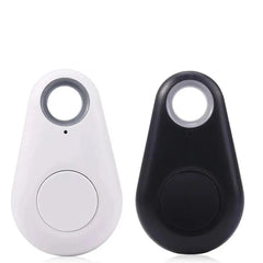 1-5pcs Mini GPS Tracker Bluetooth Tracker AntiLost Device Round Pet Kid Bag Wallet Tracking Smart Finder Locator for IOS Android