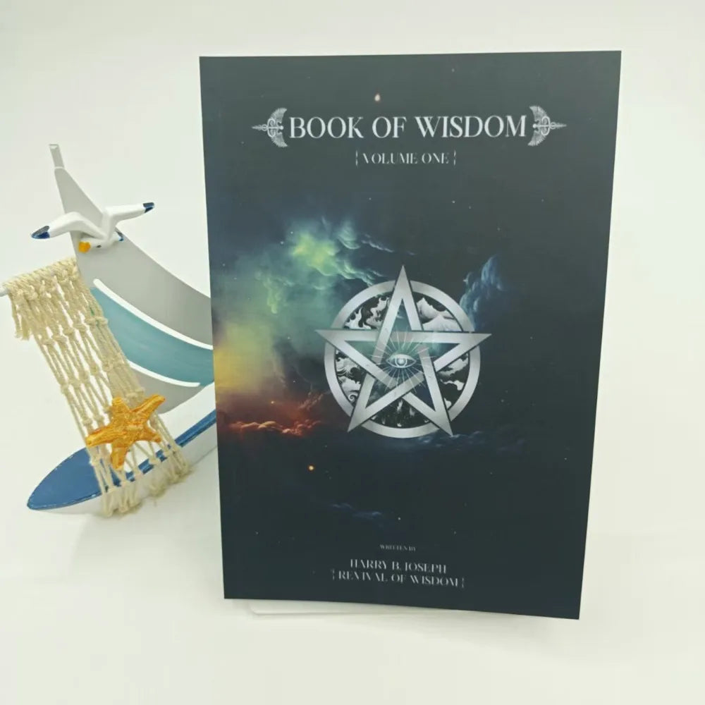 2026 hot selling items The Book of Wisdom, Volume 1: Joseph's Works, A Guide to the Core Ideology of Wisdom Revival