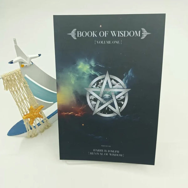 2026 hot selling items The Book of Wisdom, Volume 1: Joseph's Works, A Guide to the Core Ideology of Wisdom Revival