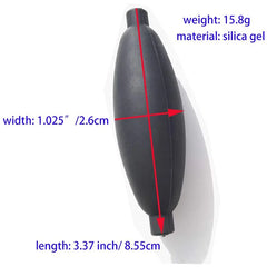 1pc Archery Peep Protect Umbrella Silica Black Red Peep Guard Protection for Outdoor Sport Hunting Training Shooting Accessories