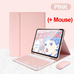 For IPad 10th Generation Case with Keyboard 10.9 Inch 2022 Covers Wireless Bluetooth Magnetic Leather for IPad 10 Case Funda