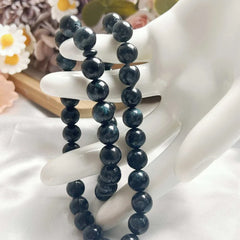 Muslim rosary 10mm 45 acrylic imitation beeswax starlight single ear bracelet TASBIH, Middle Eastern prayer rosary