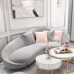 Luxury Living Room Sofa Minimalist Modern Relaxing Corner Sofa Armchair Bedroom Corner Sofa Modernos Para Sala Lounge Living Room Furniture
 Set