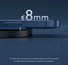 Baseus 15W Wireless Chargers For iPhone 16 15 14 Samsung LED Display Desktop Wireless Charging Pad For Airpods Fast Charger