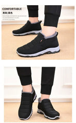 Men’s Winter Cotton Casual Shoes Chunky Sole