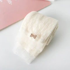 Girls Kids Pants Soft Cotton Mesh Hollow Lace Children Clothing Summer All-matches Baby Girls Leggings