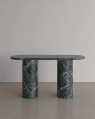 Luxury Modern Calacatta Viola Marble Slim Console Table Living Room Furniture Marble Top Console Table Hallway Entryway Entry Extendable