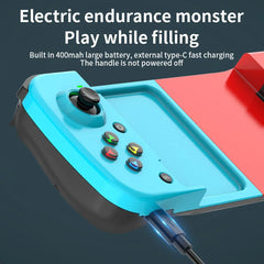 D3 Wireless Stretchable Game Controller Bluetooth 5.0 Mobile Phone Gamepad Controller For Samsung Huawei Xiaomi Android IOS