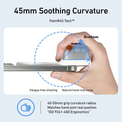 TELESIN Magnetic Phone Camera Shoot Hand Grip Phone Holder Shooting Aid Remote Control Handle for Iphone HUAWEI SAMSUNG Phone