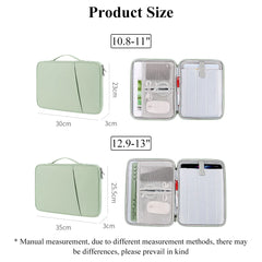 Laptop Bag for 11-13 Inch Protective Tablet Sleeve Case Padded Carrying Case Fit for iPad Macbook Xiaomi ASUS HUAWEI Lenovo