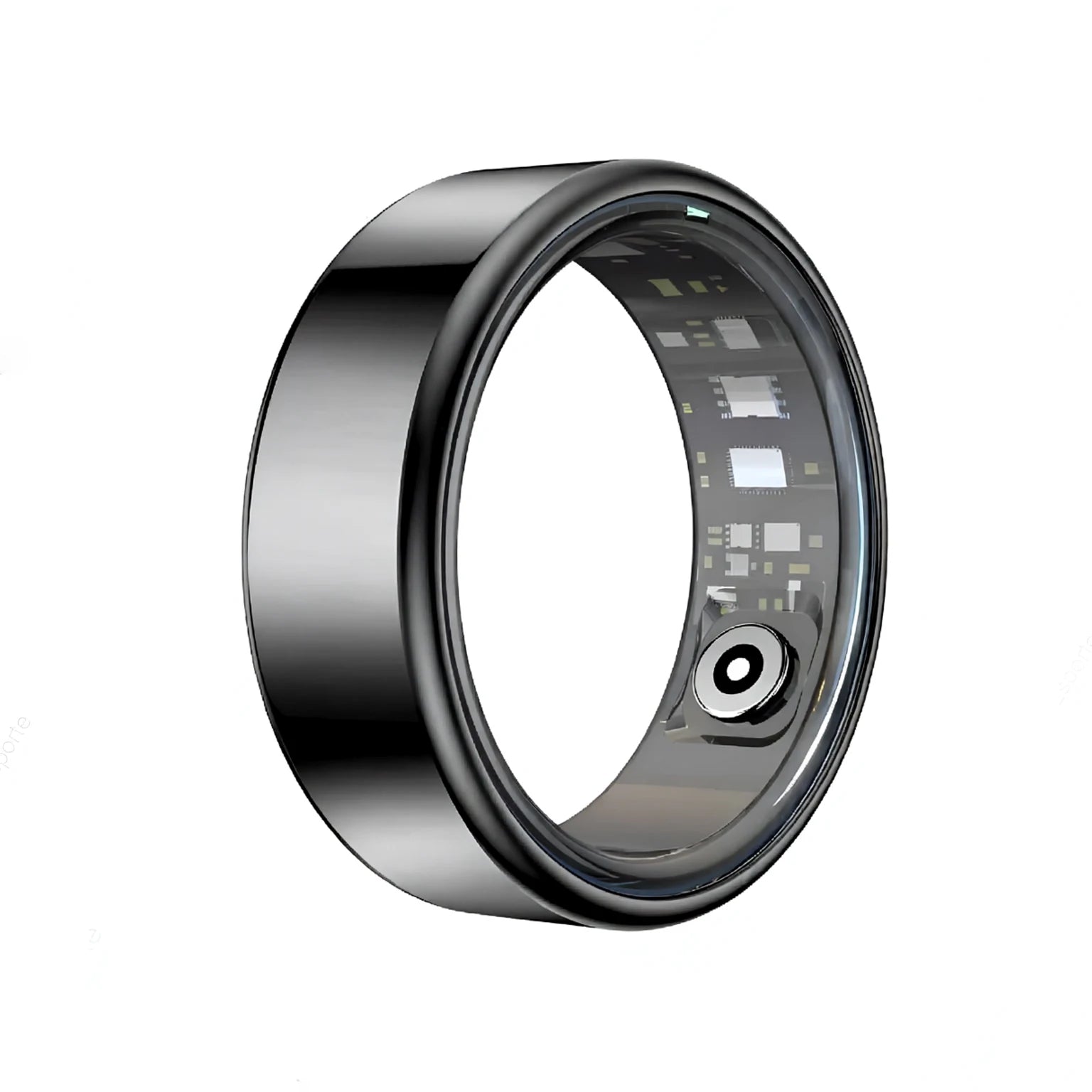 Smart Ring Heart Rate Blood Pressure Sleep Monitoring Motion Tracking Waterproof Men Women Smart Ring For Android Holiday Gift