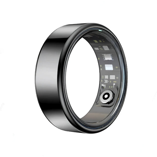 Smart Ring Heart Rate Blood Pressure Sleep Monitoring Motion Tracking Waterproof Men Women Smart Ring For Android Holiday Gift